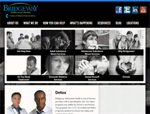 Tablet Screenshot of bridgewaybh.com